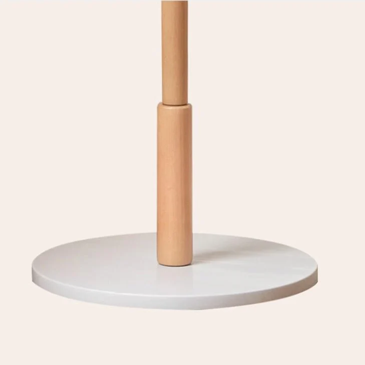 Geilo Natural Solid Wood Hallway Coat Rack - Image 6