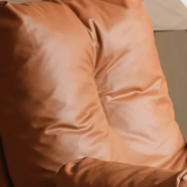 Genner Luxe Silicone Leather Swivel Leisure Chair Sofa - Image 14