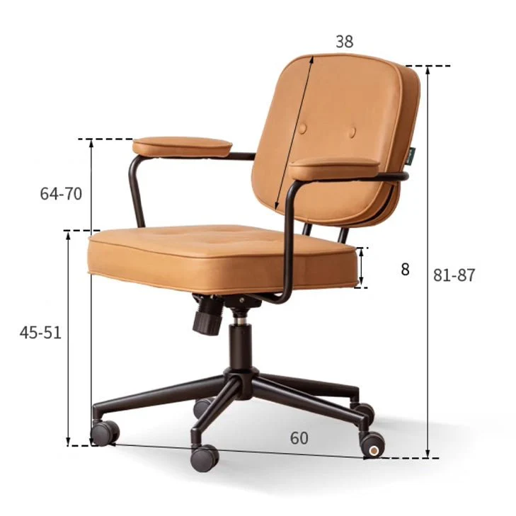Halle Ergonomic Study Chair - Image 6