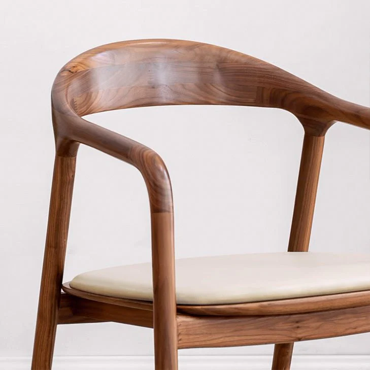 Hanson Solid Walnut Dining Chair - Image 5