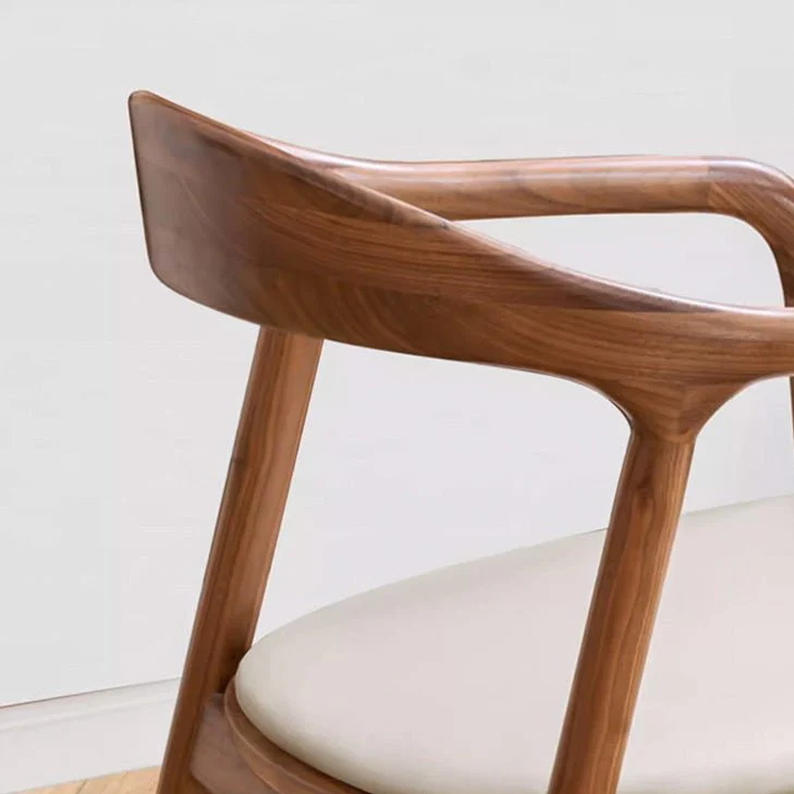 Hanson Solid Walnut Dining Chair - Image 6