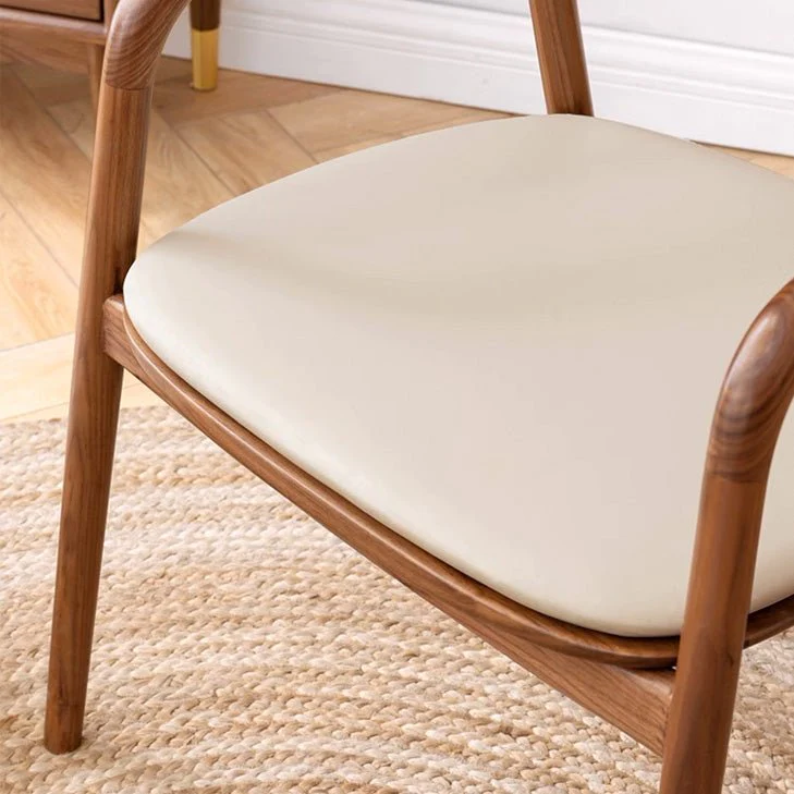 Hanson Solid Walnut Dining Chair - Image 7