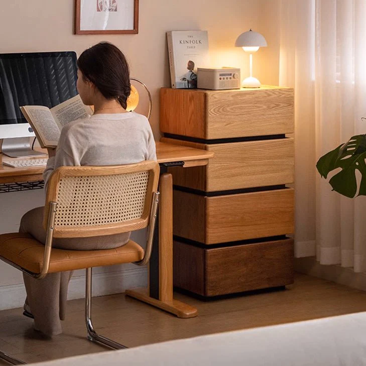 Herman Mix Timber Modular Chest of Drawers - Image 4