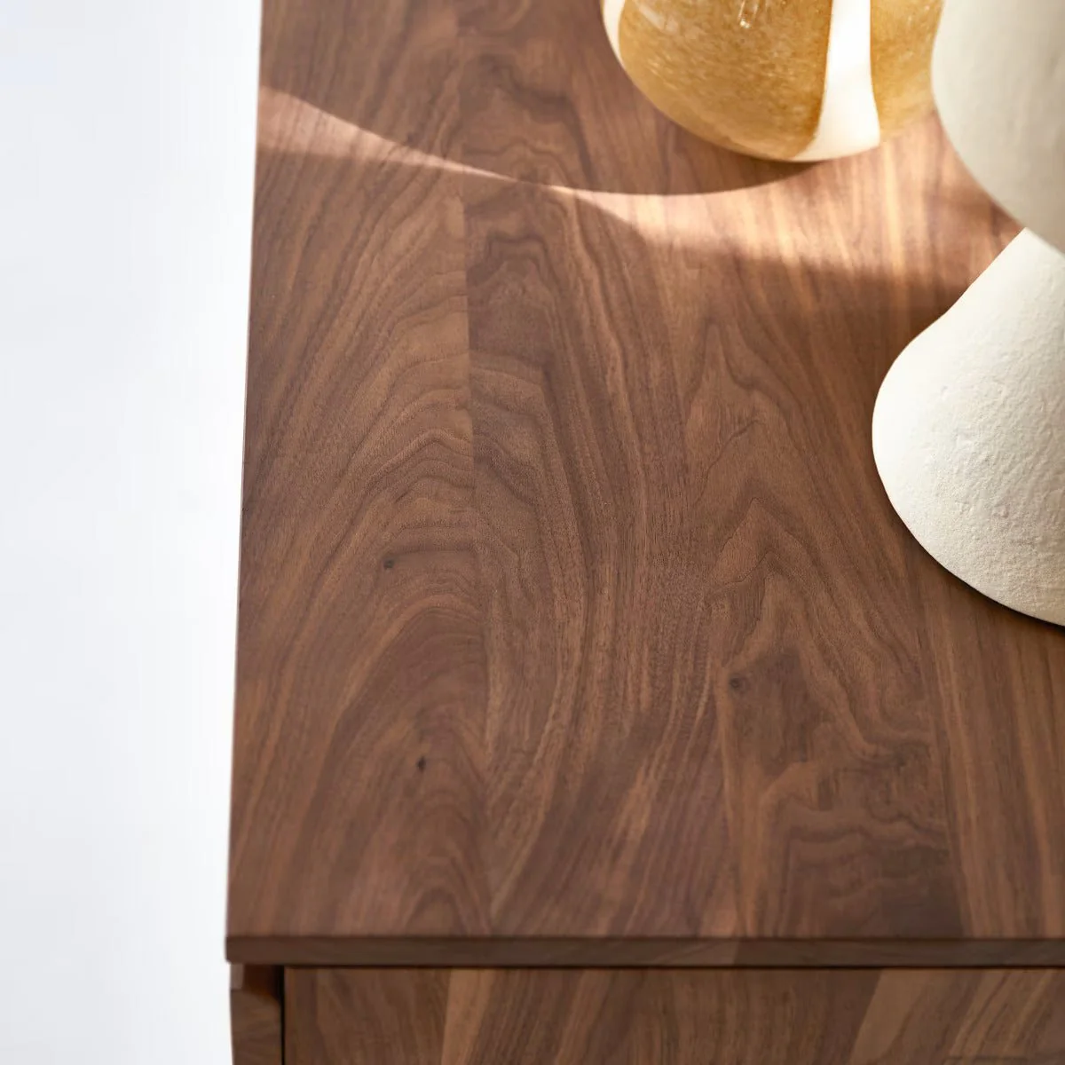 Hessen Natural Solid Walnut Large Sideboard - Image 4