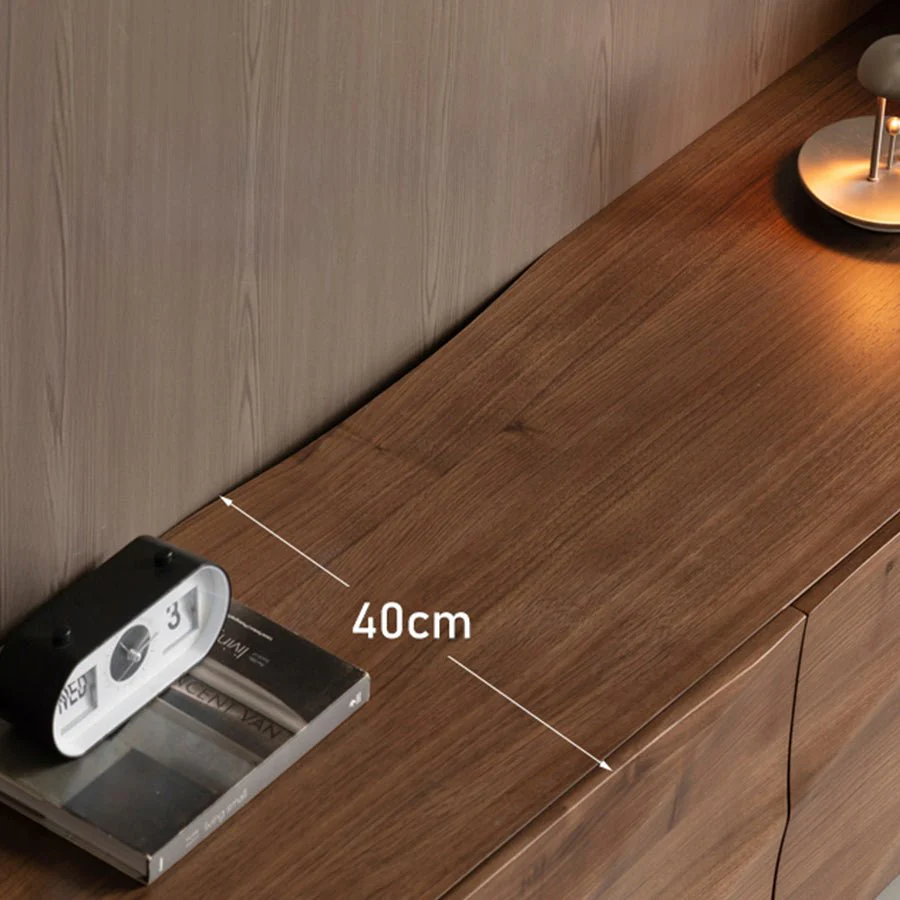 Holand Solid Walnut Floor-Standing Entertainment Unit - Image 4