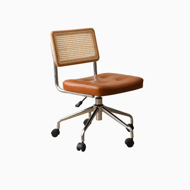 Kassel Rattan Study Office Chair - Image 11