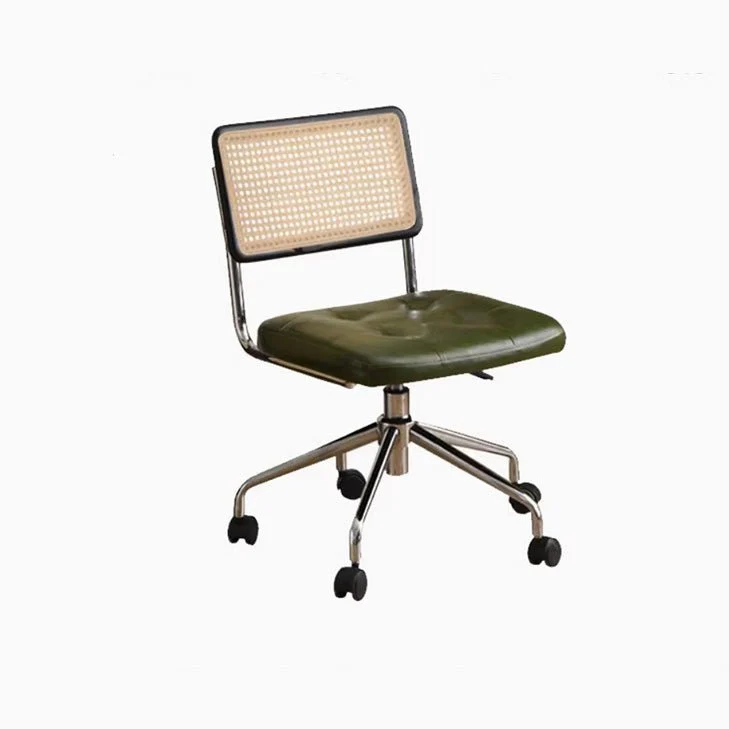 Kassel Rattan Study Office Chair - Image 12