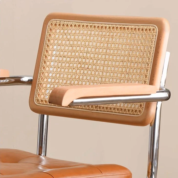 Kassel Rattan Study Office Chair - Image 6