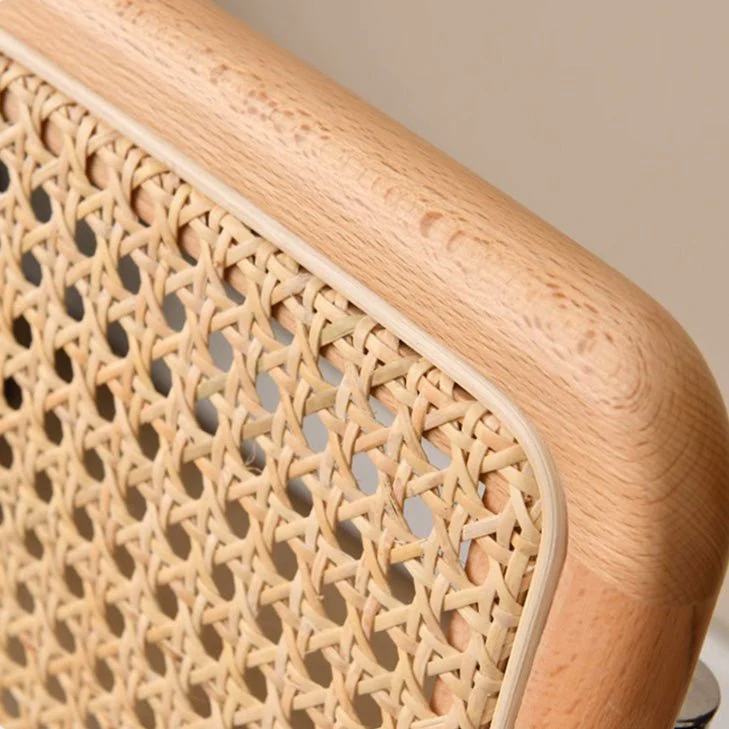 Kassel Rattan Study Office Chair - Image 7