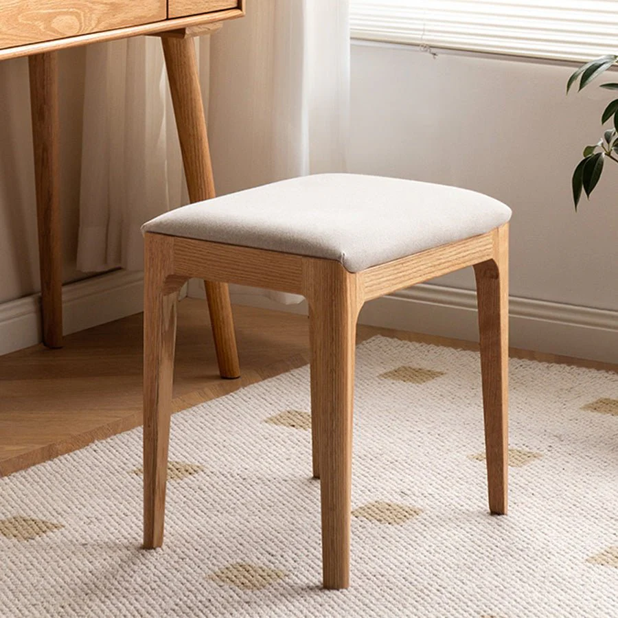 Kempen Natural Solid Hardwood Dressing Stool