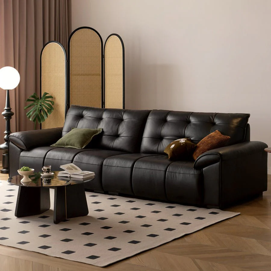 Kirkel Genuine Leather Sofa - Image 3