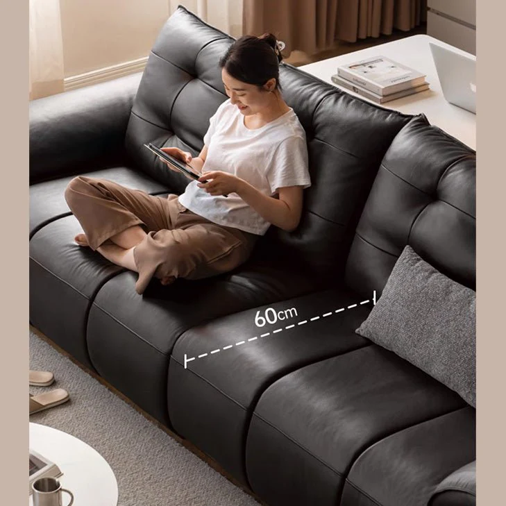Kirkel Genuine Leather Sofa - Image 4