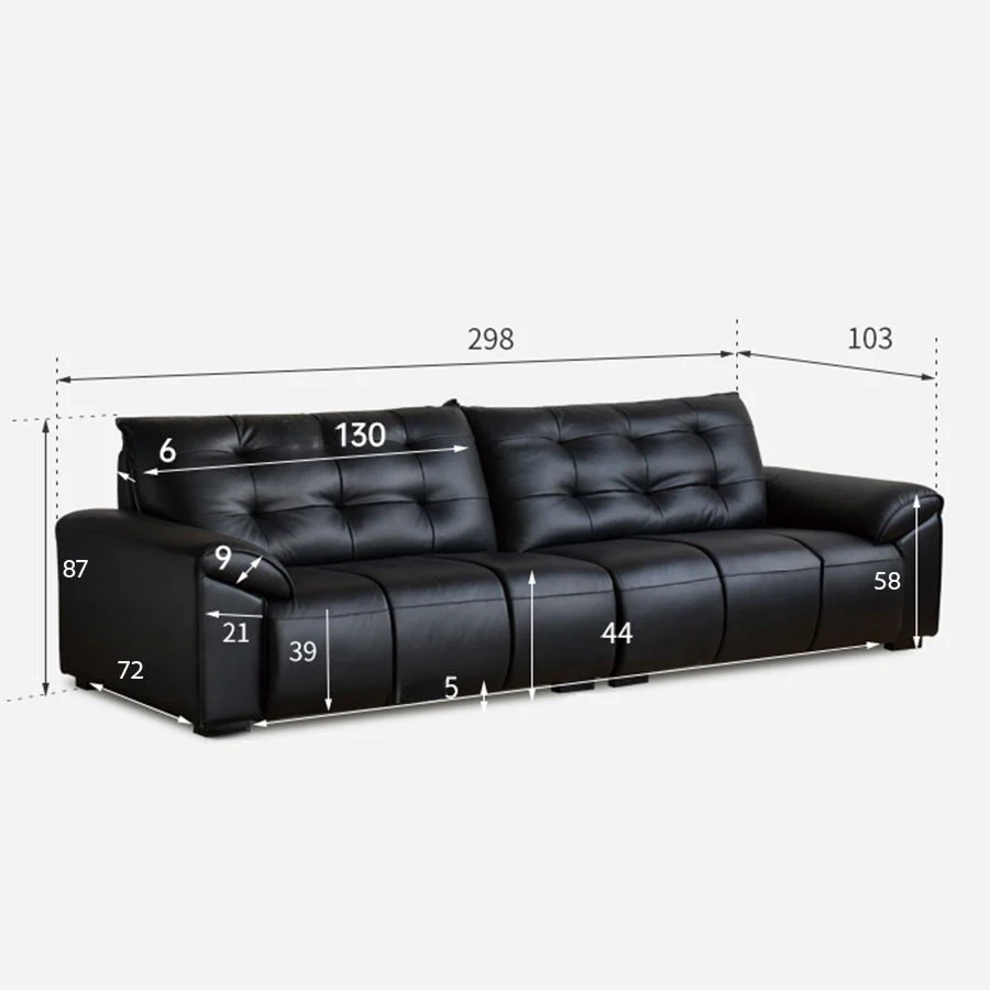 Kirkel Genuine Leather Sofa - Image 7