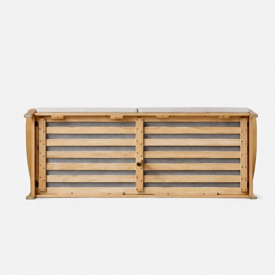 Kloten Natural Solid Ash Sofa - Image 11