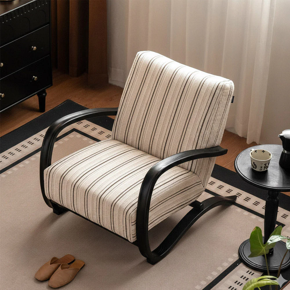 Laconi Fabric Leisure Armchair - Image 2