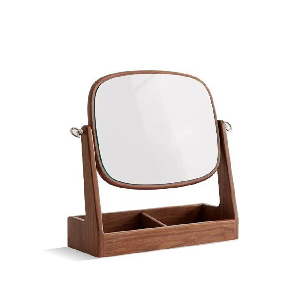 Lauco Solid Hardwood Wide Table Mirror - Image 8