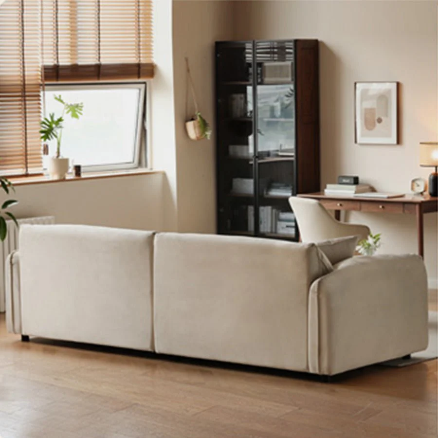 Launac Microsuede Sofa - Image 3
