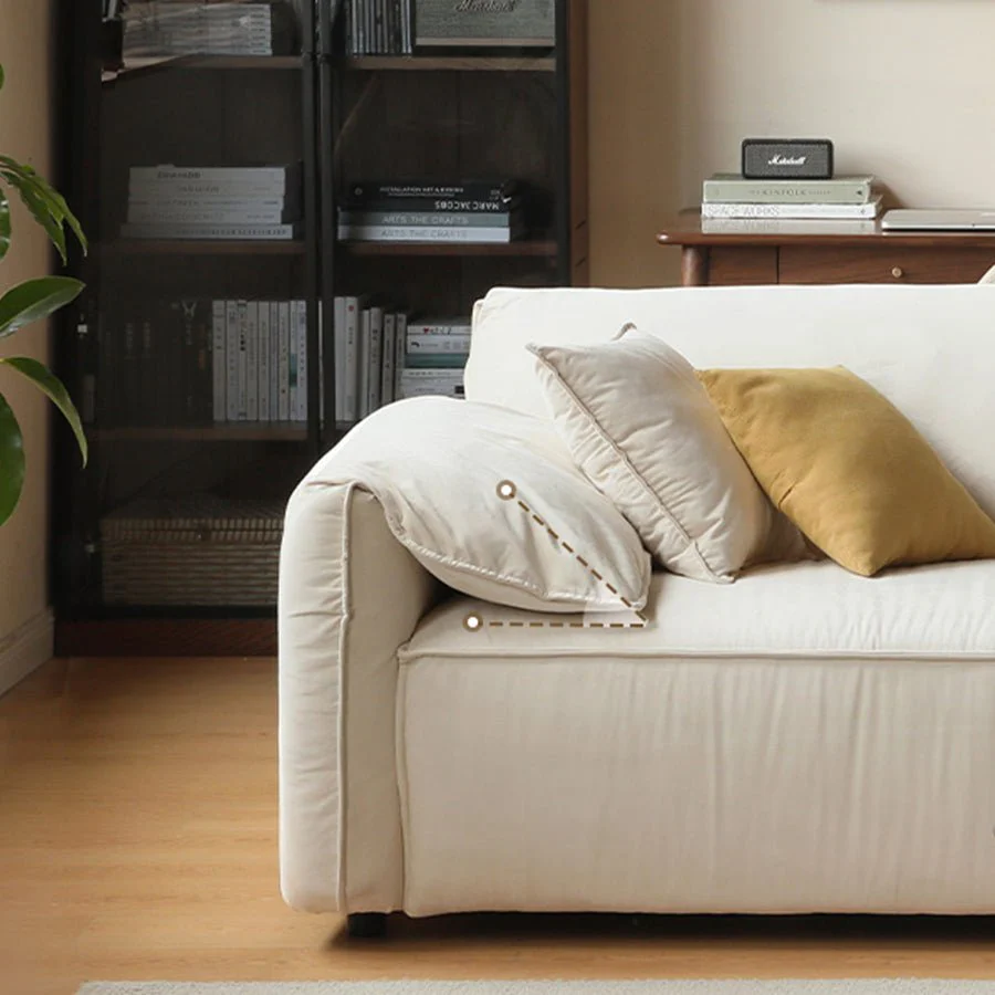 Launac Microsuede Sofa - Image 4