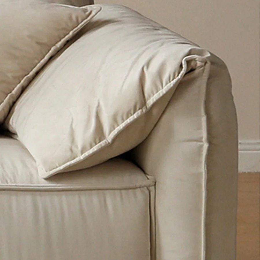 Launac Microsuede Sofa - Image 5