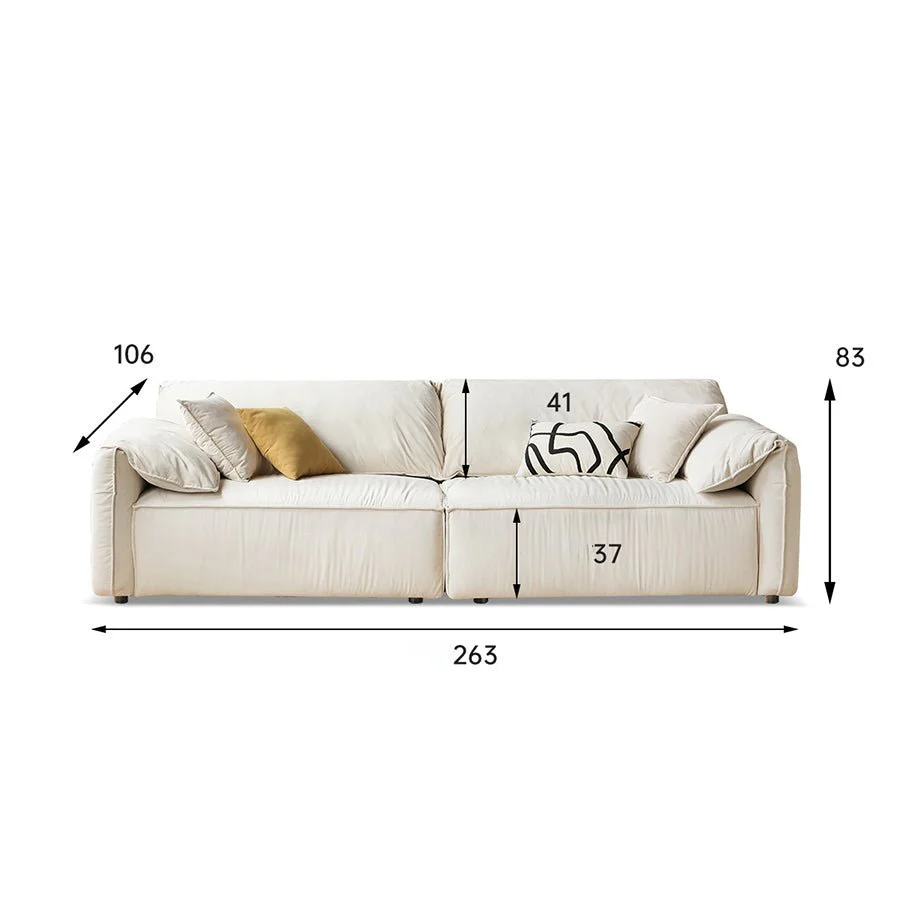 Launac Microsuede Sofa - Image 8