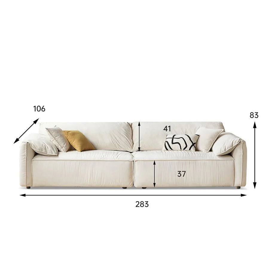 Launac Microsuede Sofa - Image 9