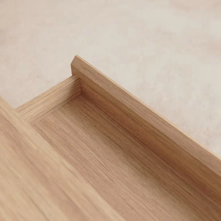 Letur Natural Solid Oak Entertainment Unit - Image 3