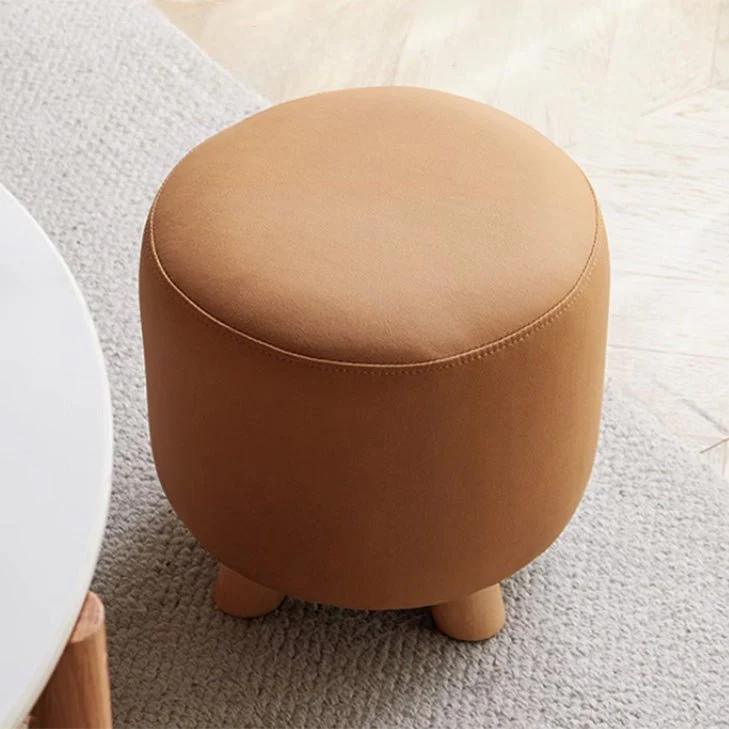 Lingbo Solid Beech Dressing Stool - Image 3