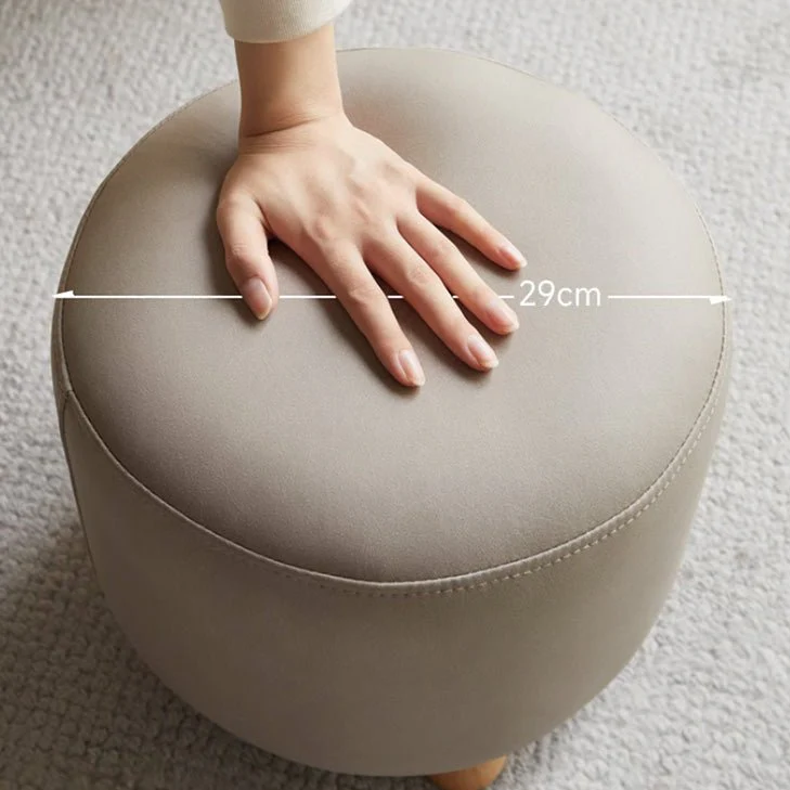 Lingbo Solid Beech Dressing Stool - Image 5
