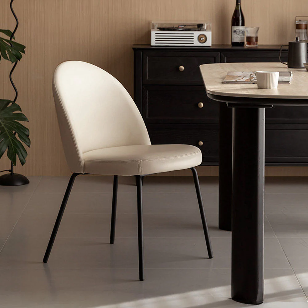 Loreto Faux Leather Dining Chair