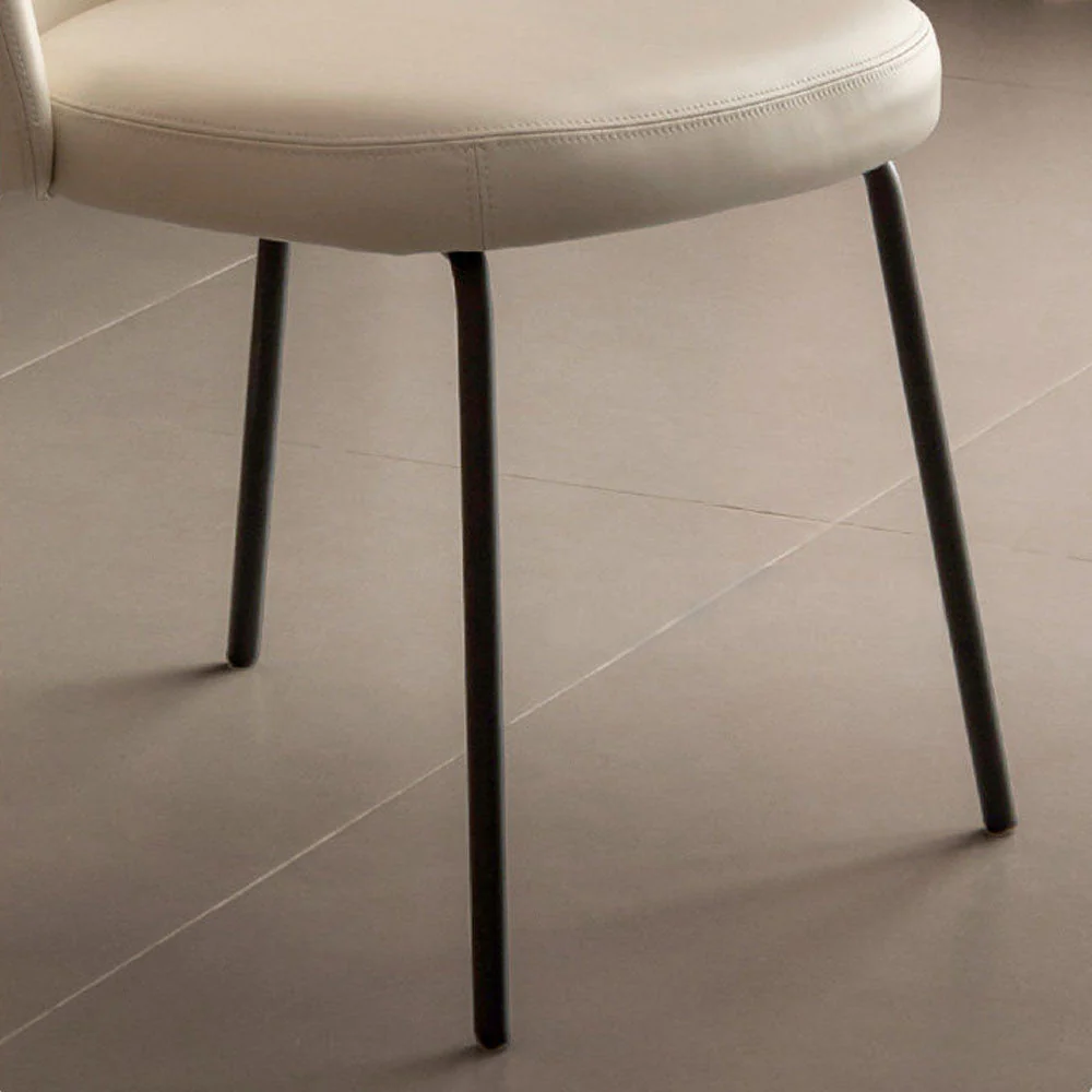 Loreto Faux Leather Dining Chair - Image 7