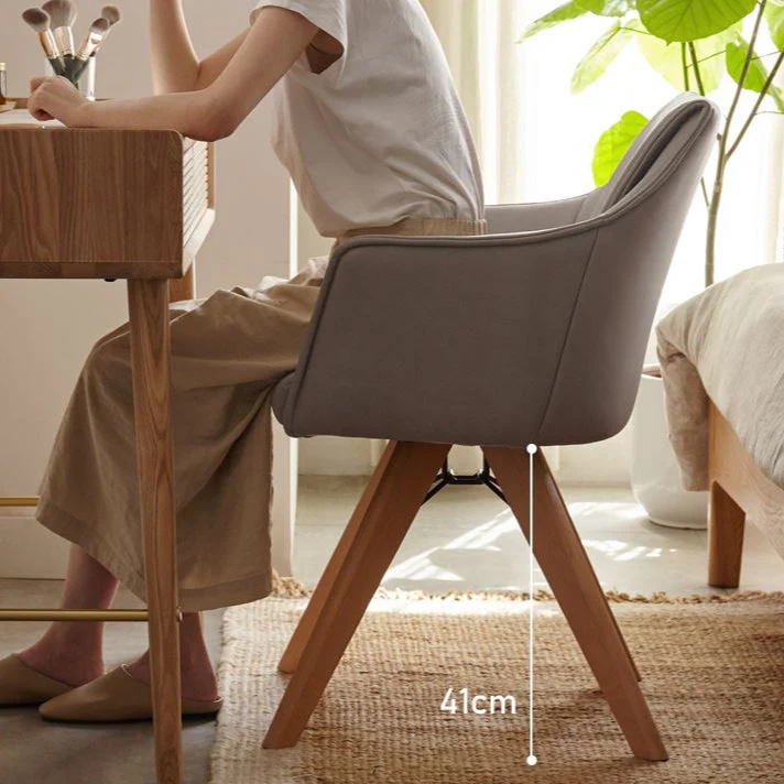 Lorna Swivel Study Chair - Image 3