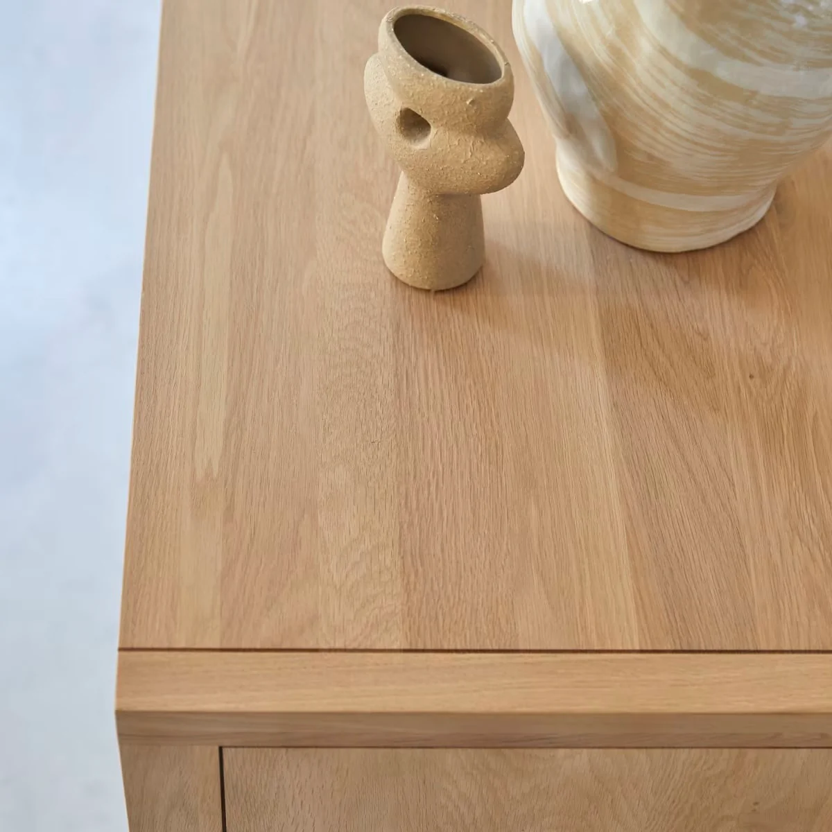 Lorris Natural Solid Oak Sideboard - Image 5