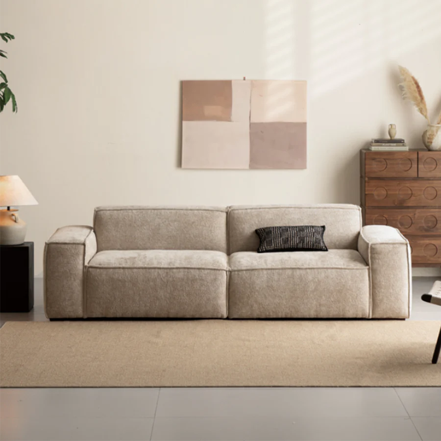 Loveren Chenille Sofa - Image 2