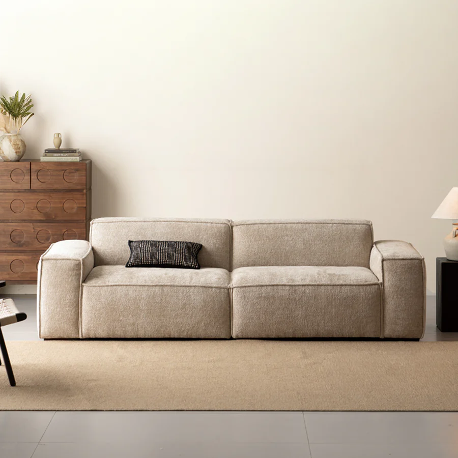 Loveren Chenille Sofa - Image 3