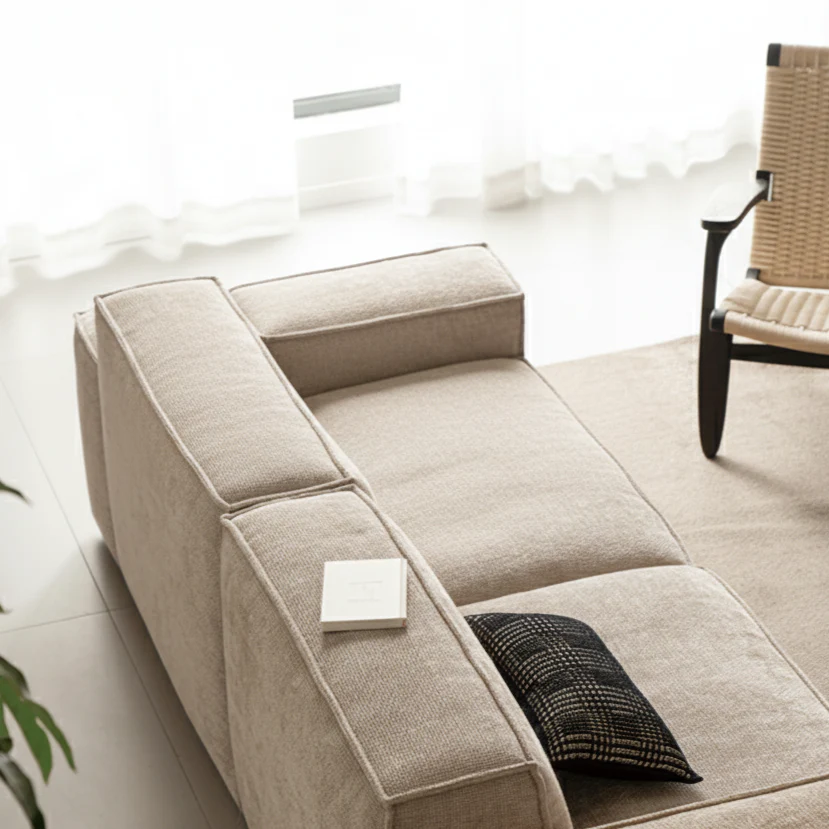 Loveren Chenille Sofa - Image 5