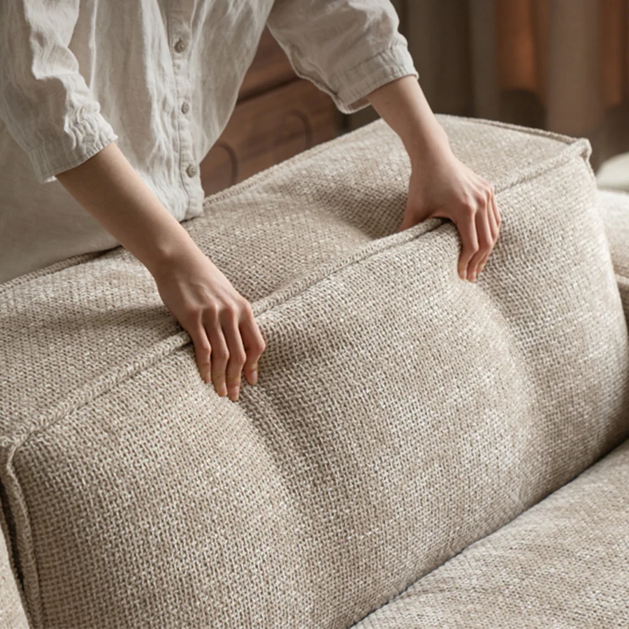 Loveren Chenille Sofa - Image 6