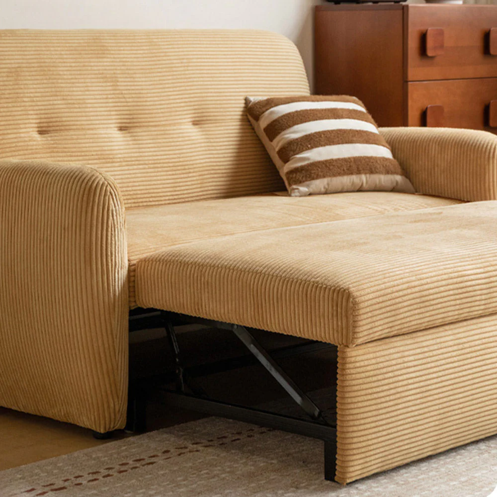 Lucca Corduroy Sofa Bed - Image 7