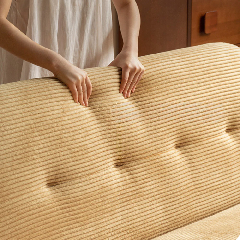 Lucca Corduroy Sofa Bed - Image 8