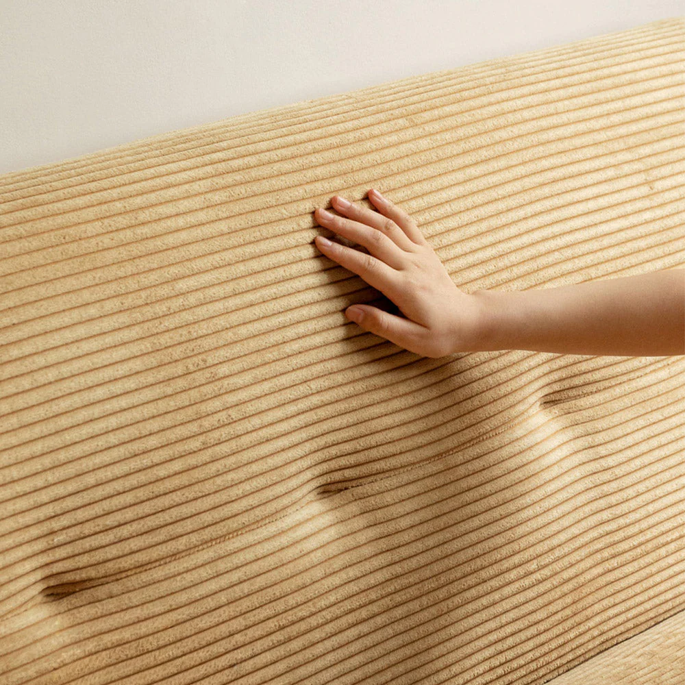 Lucca Corduroy Sofa Bed - Image 9