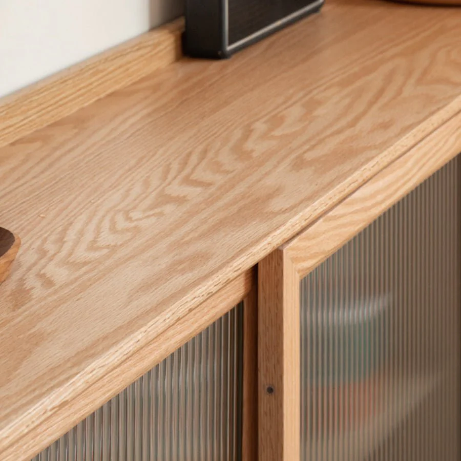 Lund Natural Solid Oak Sideboard - Image 4