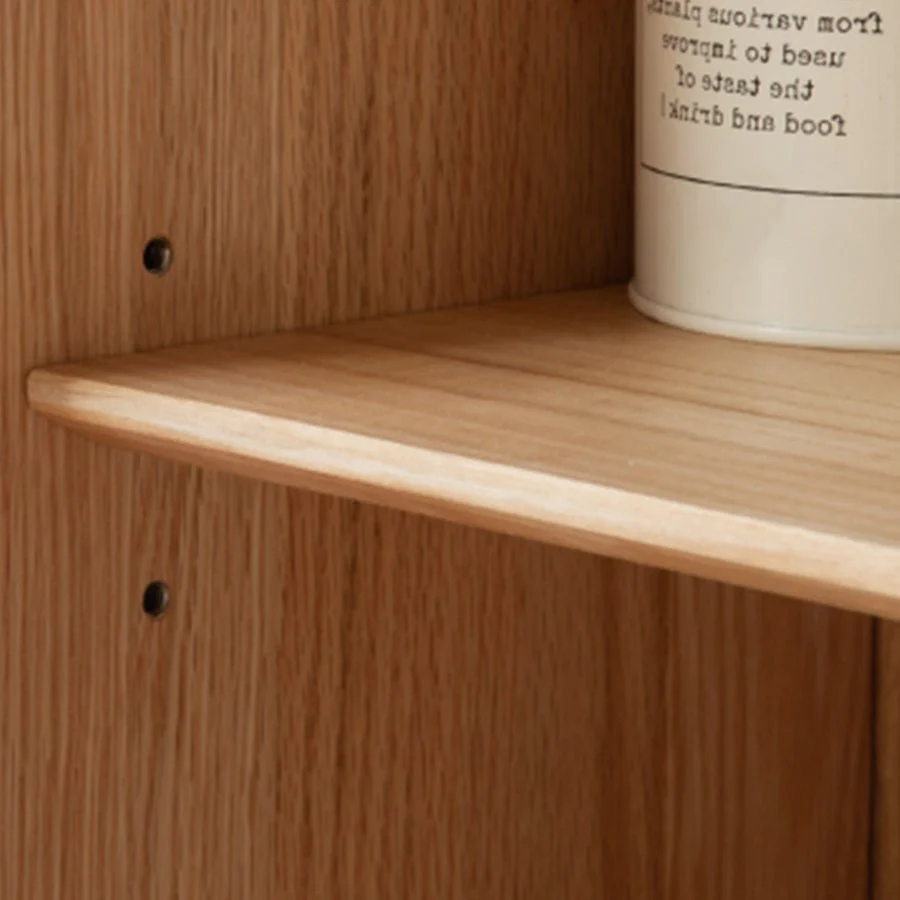 Lund Natural Solid Oak Sideboard - Image 7