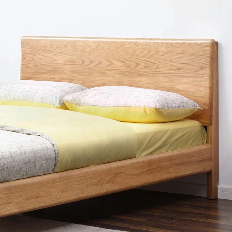 Manchester Natural Solid Oak Bed Frame - Image 4
