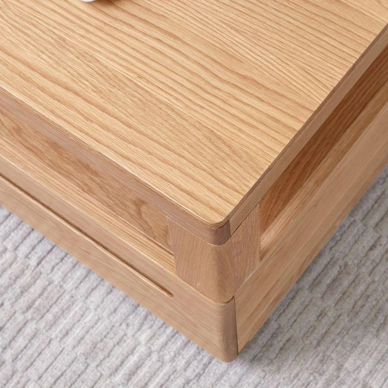Manchester Natural Solid Oak Coffee Table - Image 6