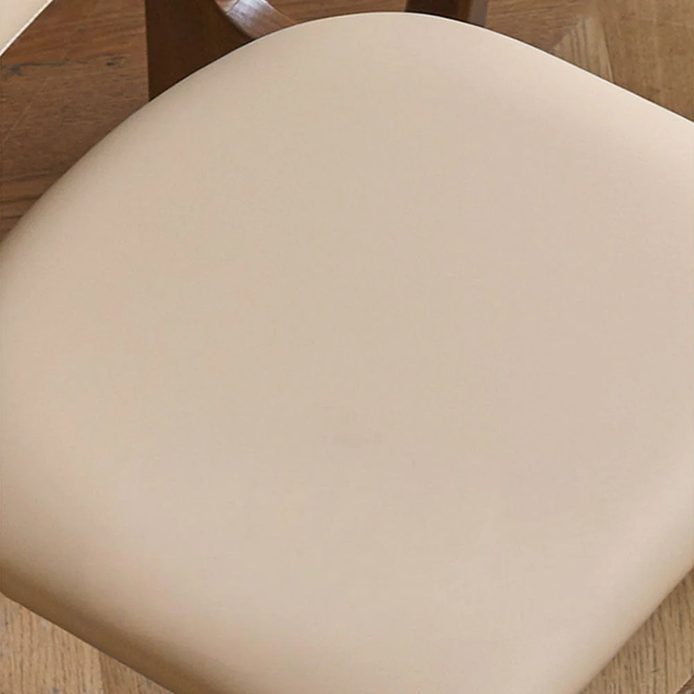 Marche Natural Solid Walnut Dining Chair - Image 7