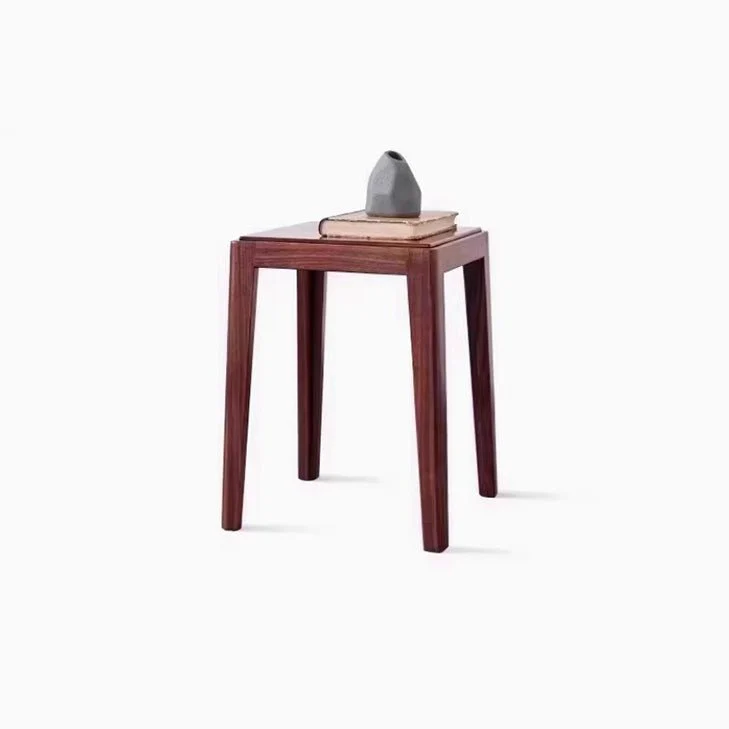 Matsue Natural Solid Hardwood Stacking Stool - Image 8