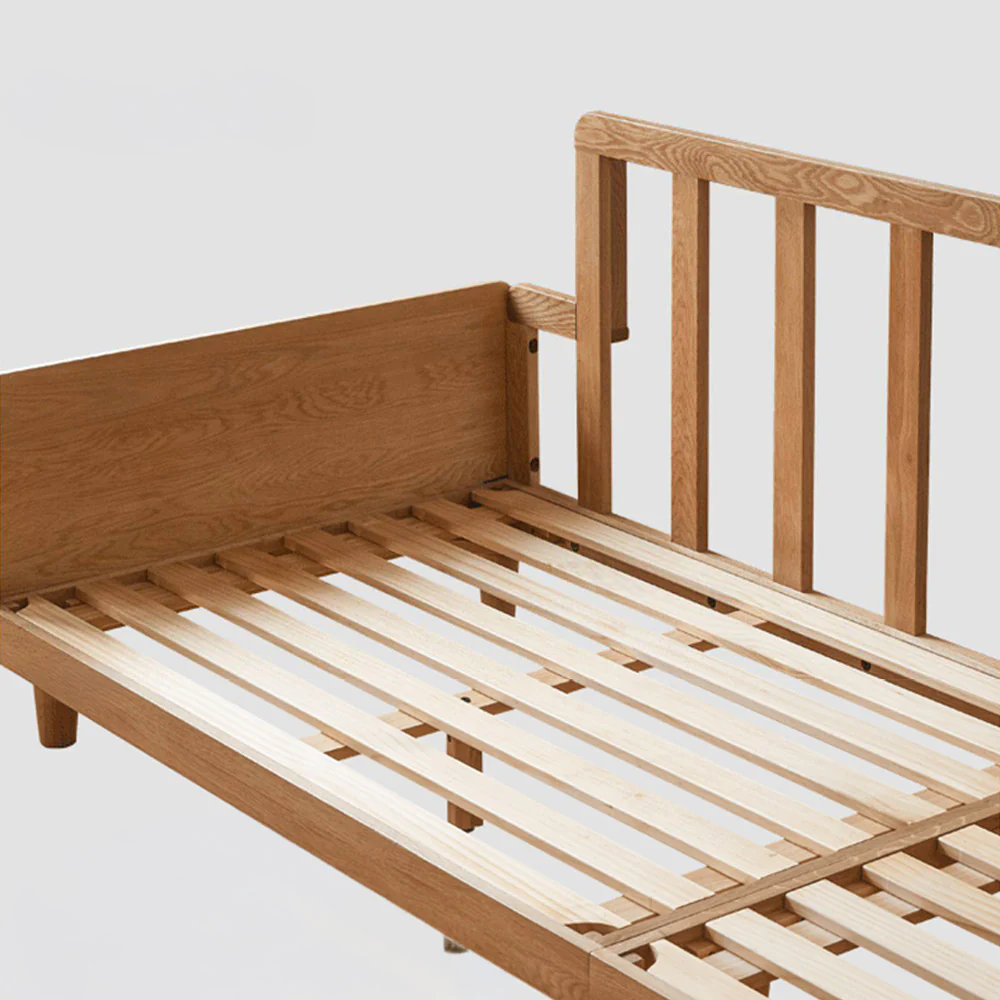 Milena Natural Solid Oak Sofa - Image 11