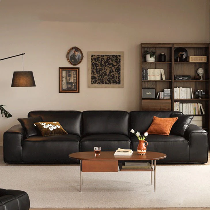 Mionden Genuine Leather Sofa - Image 2