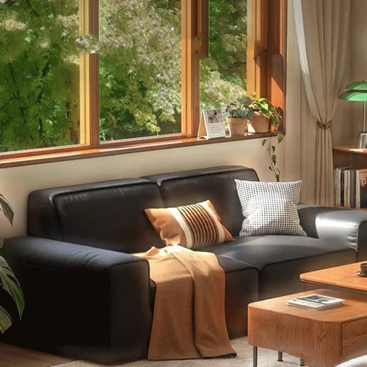 Mionden Genuine Leather Sofa - Image 5