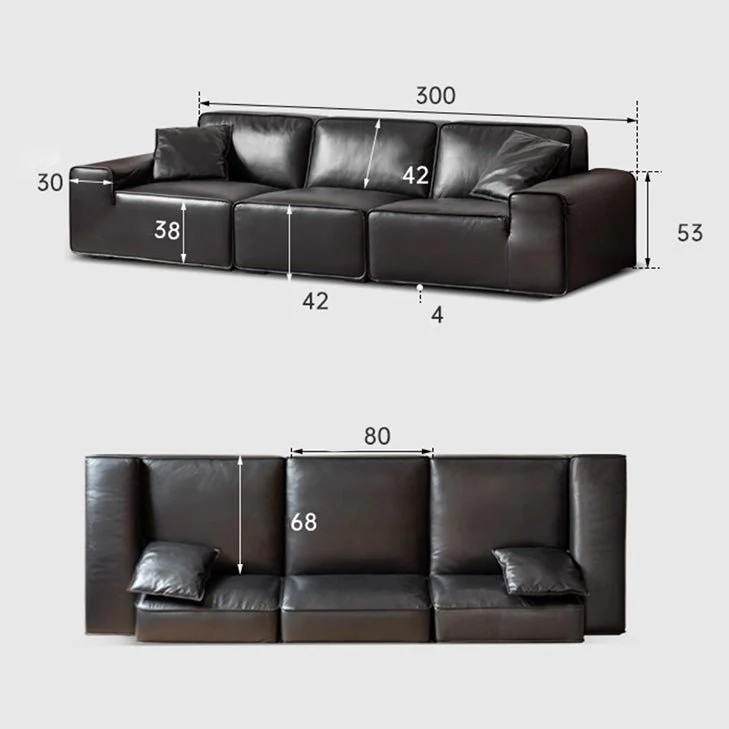 Mionden Genuine Leather Sofa - Image 7