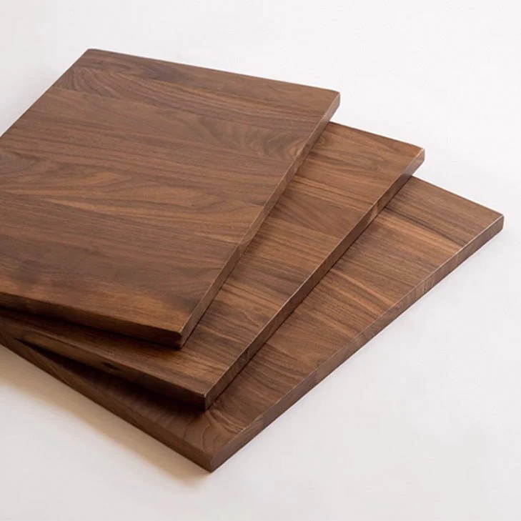 Mocha Solid Walnut Bedside Table - Image 7